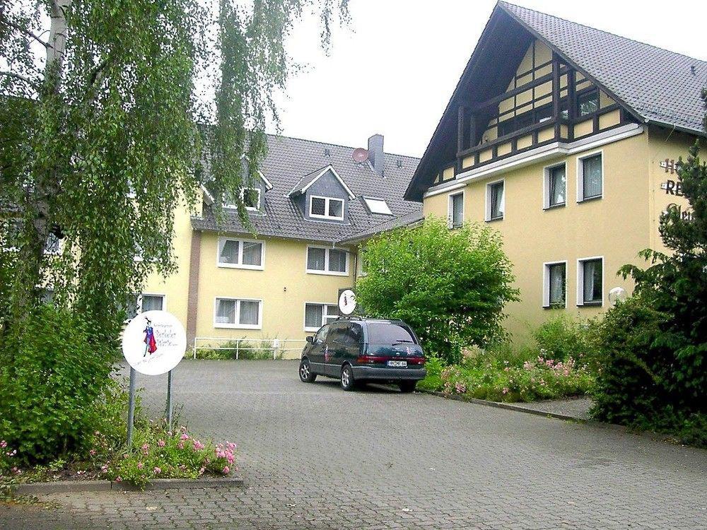 Rattenf\u00E4ngerhotel Berkeler Warte Hamelin Exterior foto