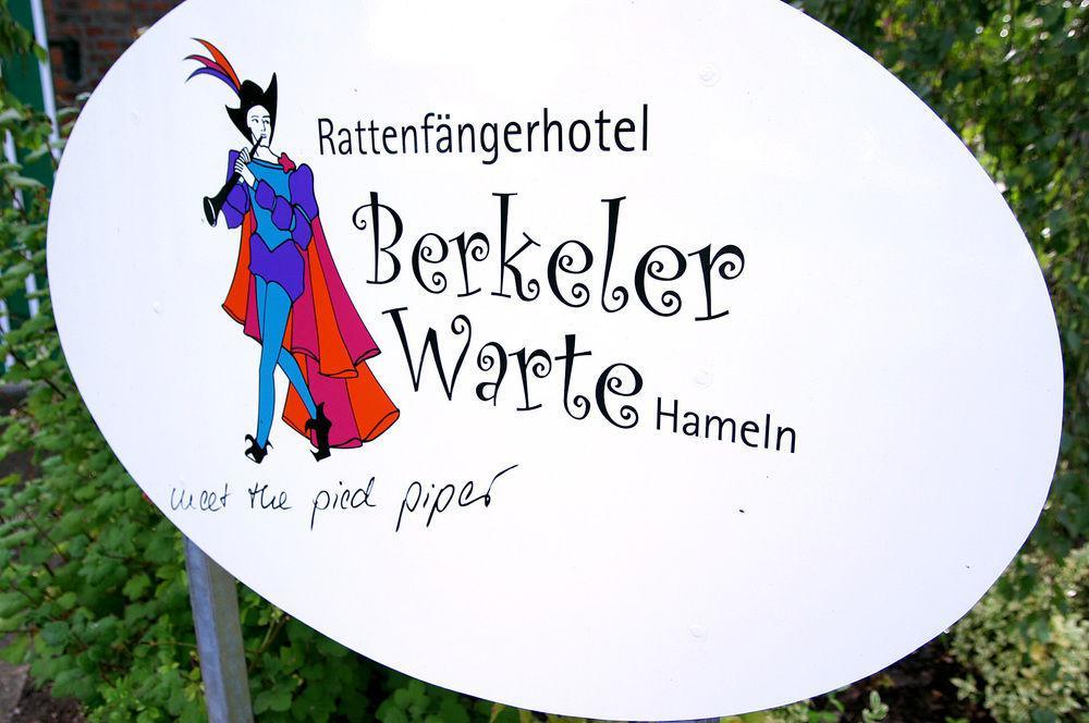 Rattenf\u00E4ngerhotel Berkeler Warte Hamelin Exterior foto